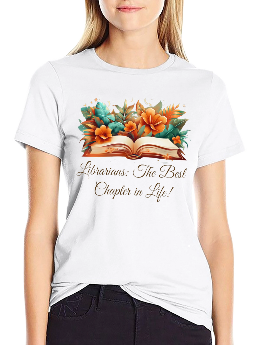 Librarians Chapter T-Shirt: Book Lovers Tee