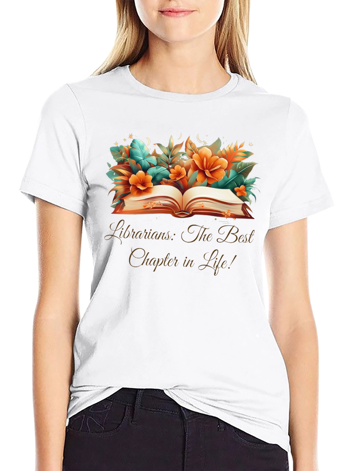 Librarians Chapter T-Shirt: Book Lovers Tee
