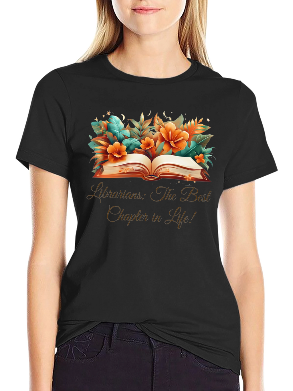 Librarians Chapter T-Shirt: Book Lovers Tee
