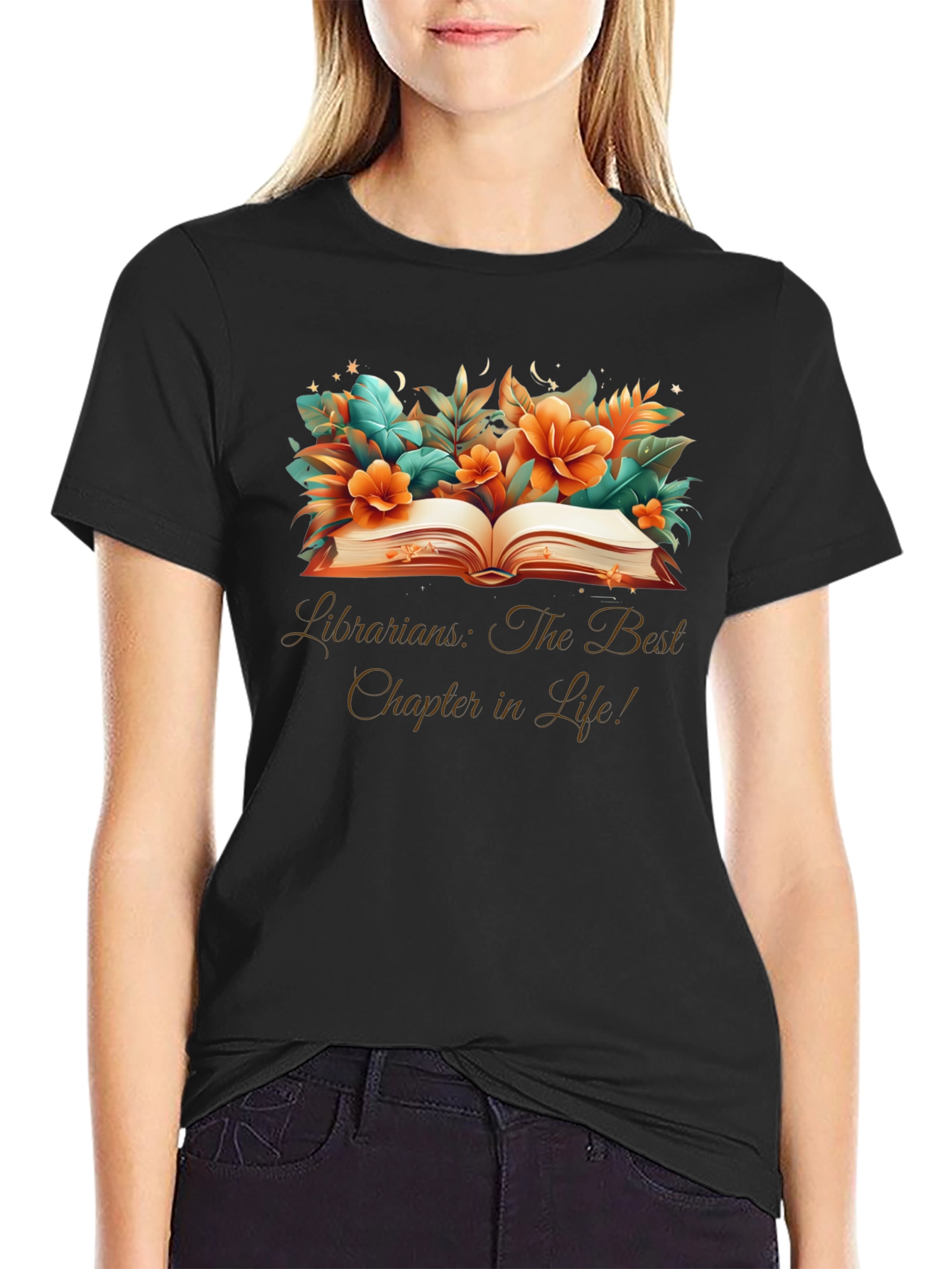 Librarians Chapter T-Shirt: Book Lovers Tee