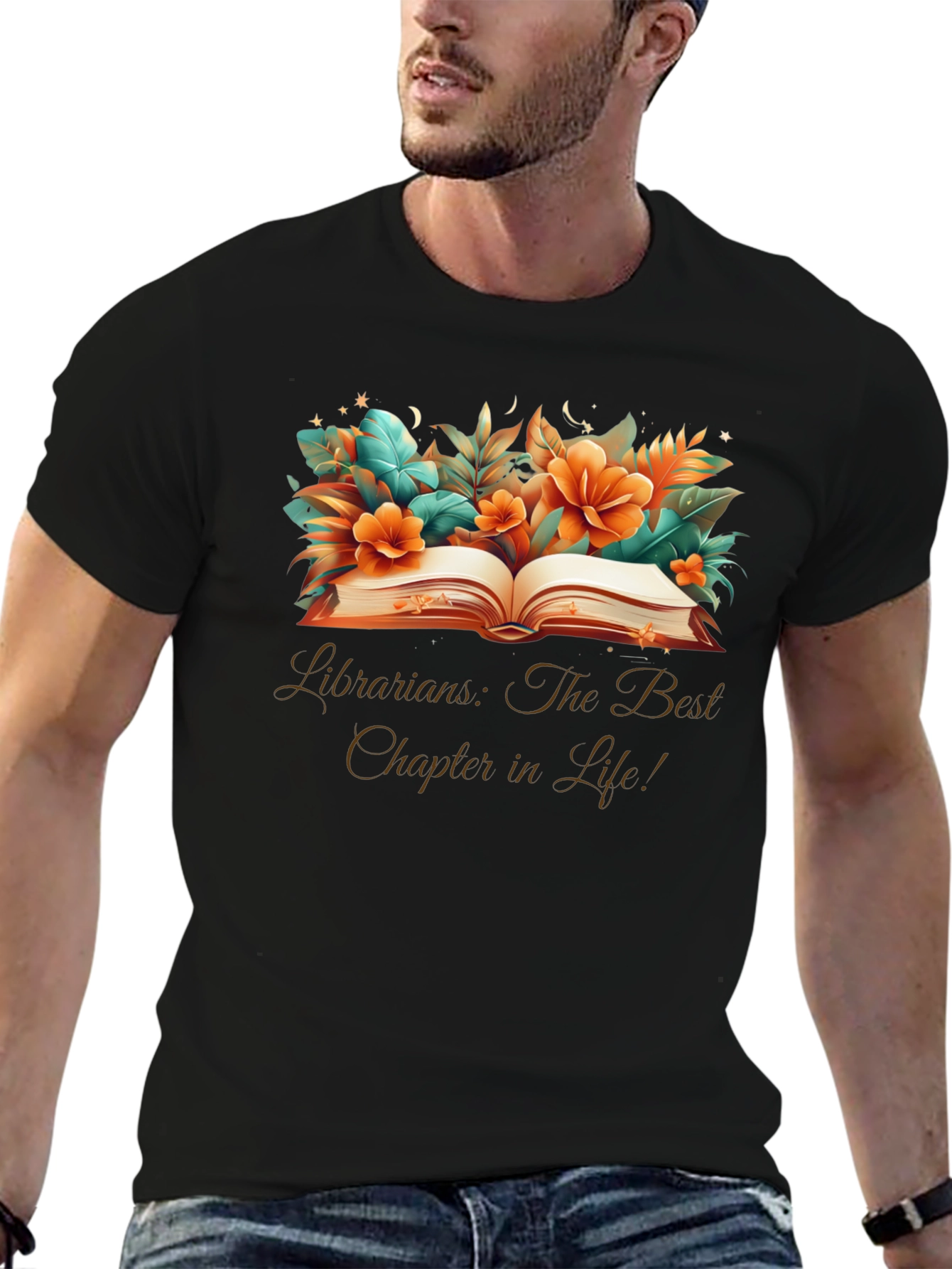 Librarians Chapter T-Shirt: Book Lovers Tee
