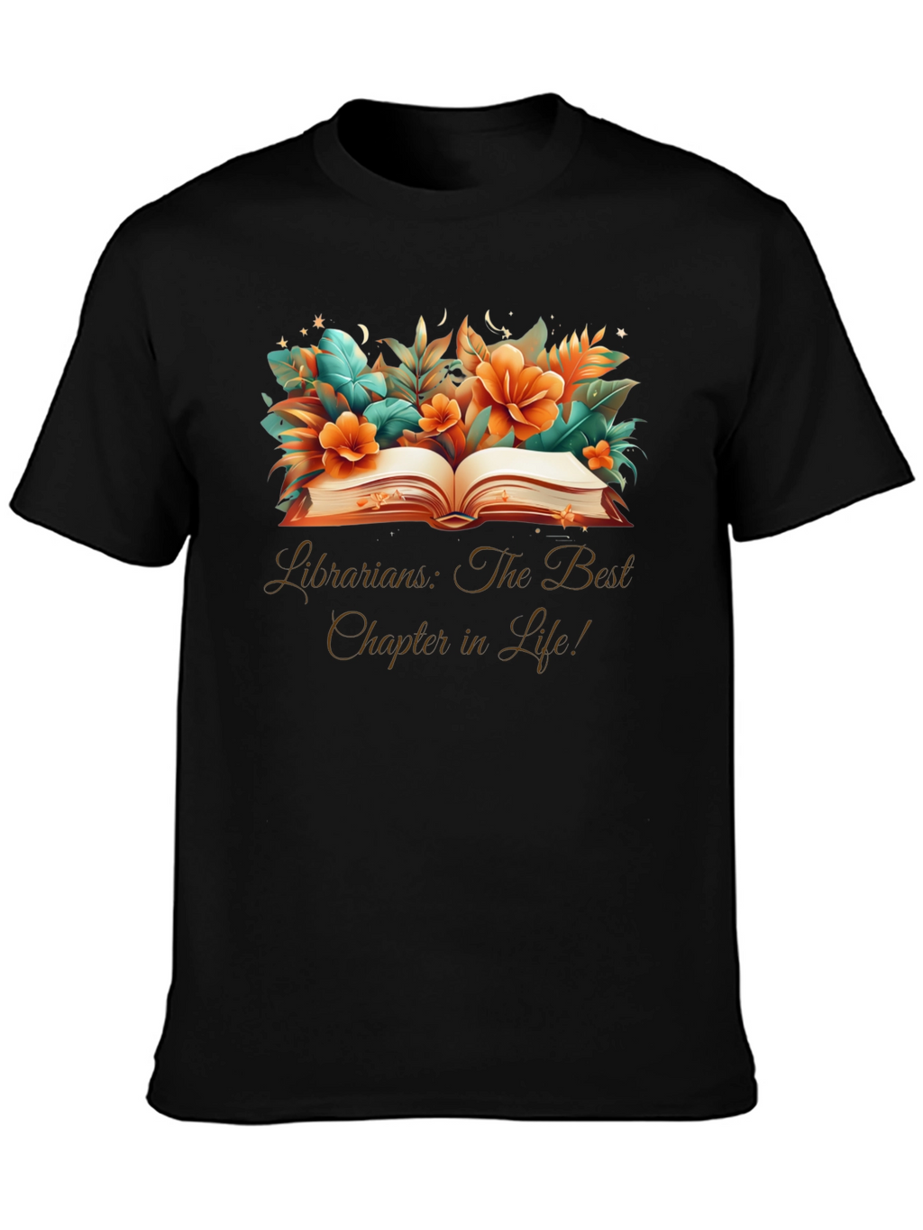 Librarians Chapter T-Shirt: Book Lovers Tee