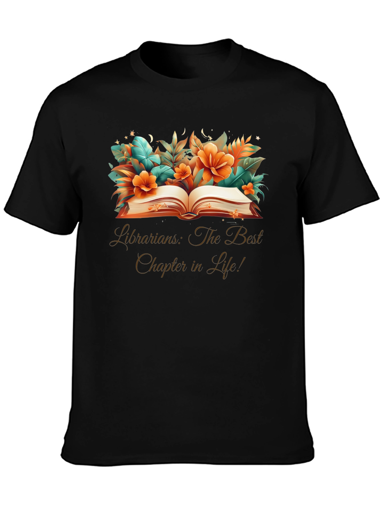 Librarians Chapter T-Shirt: Book Lovers Tee