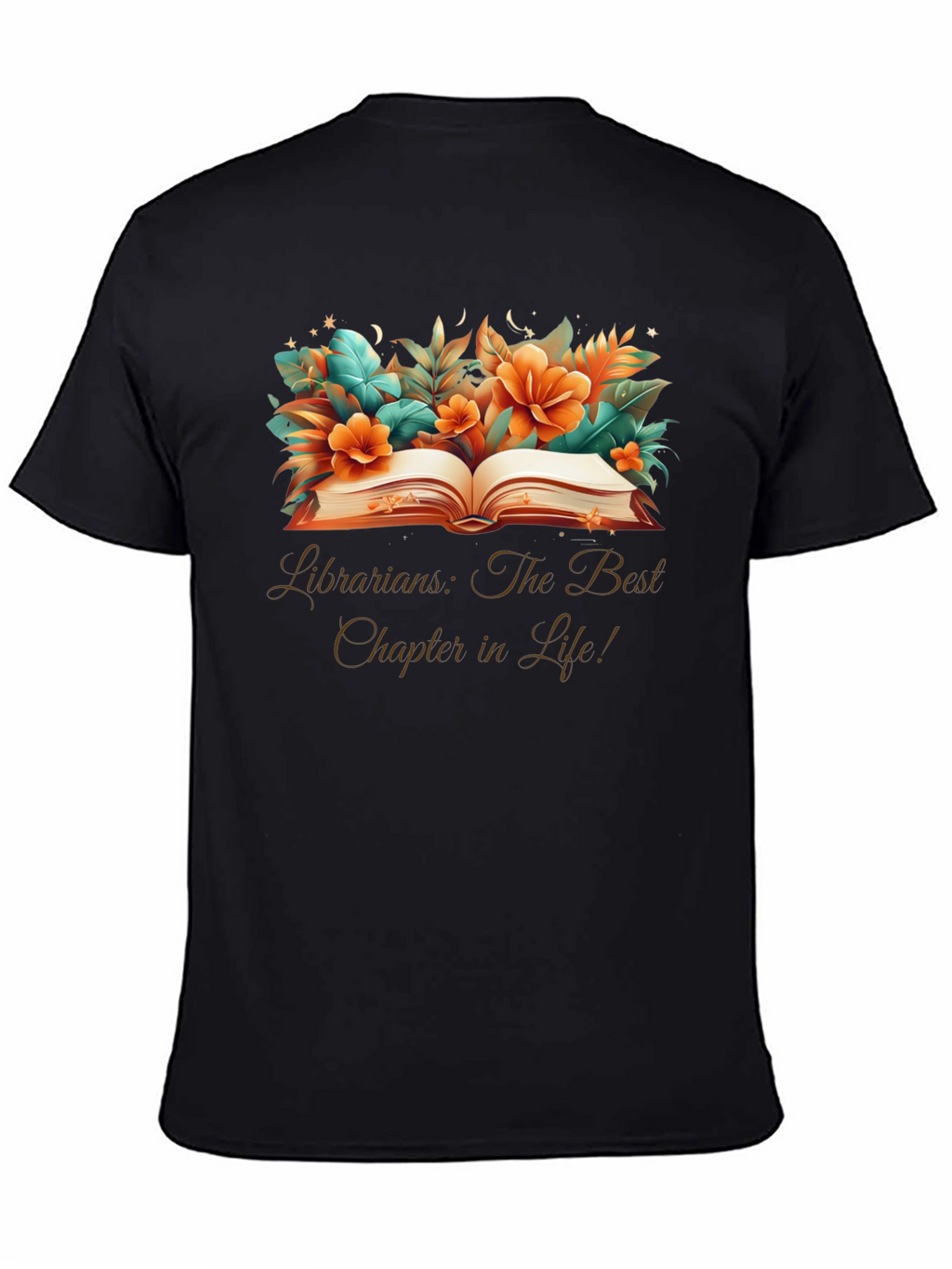 Librarians Chapter T-Shirt: Book Lovers Tee