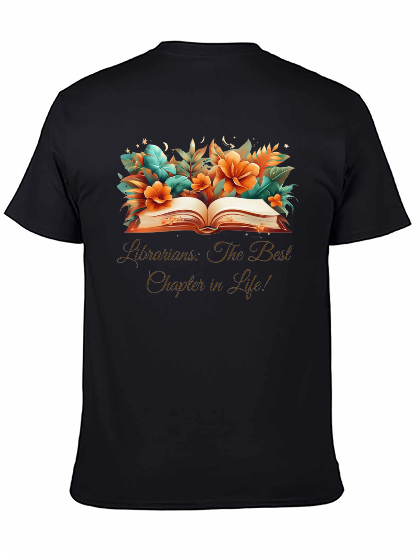 Librarians Chapter T-Shirt: Book Lovers Tee