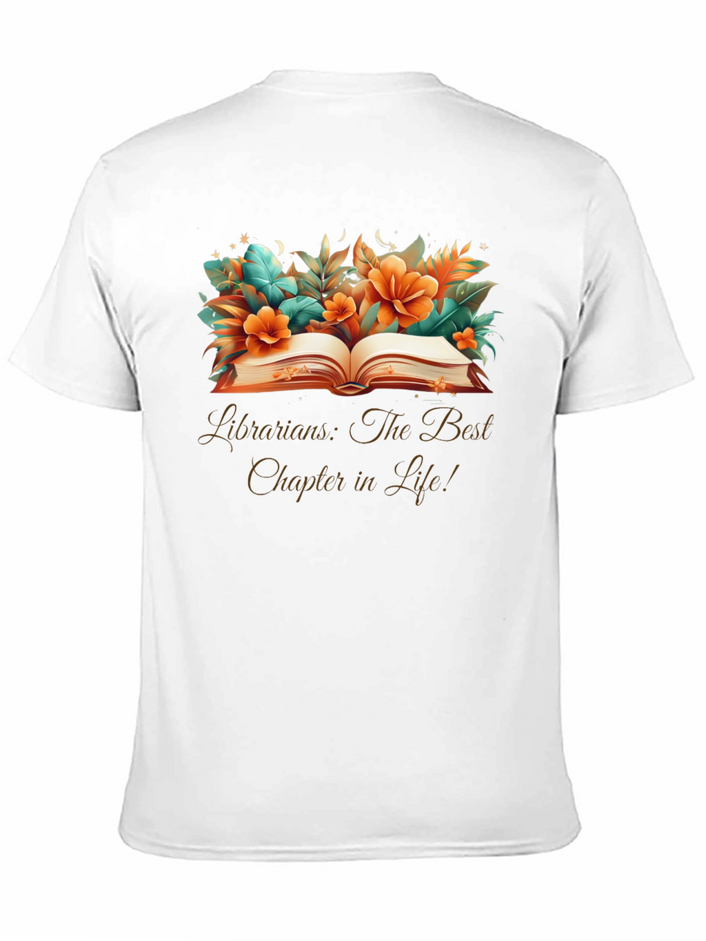 Librarians Chapter T-Shirt: Book Lovers Tee