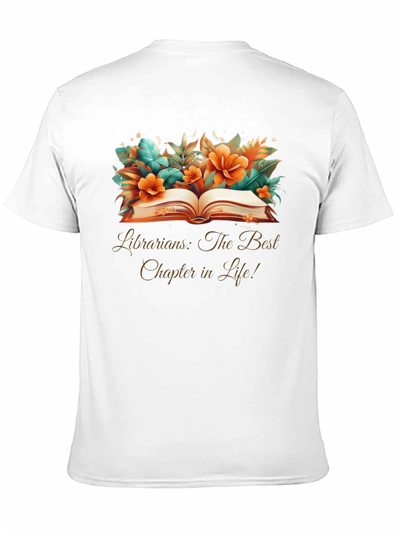 Librarians Chapter T-Shirt: Book Lovers Tee