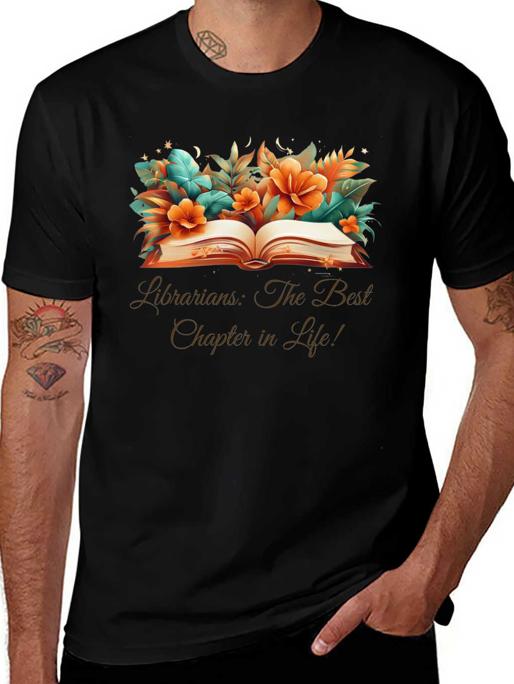 Librarians Chapter T-Shirt: Book Lovers Tee