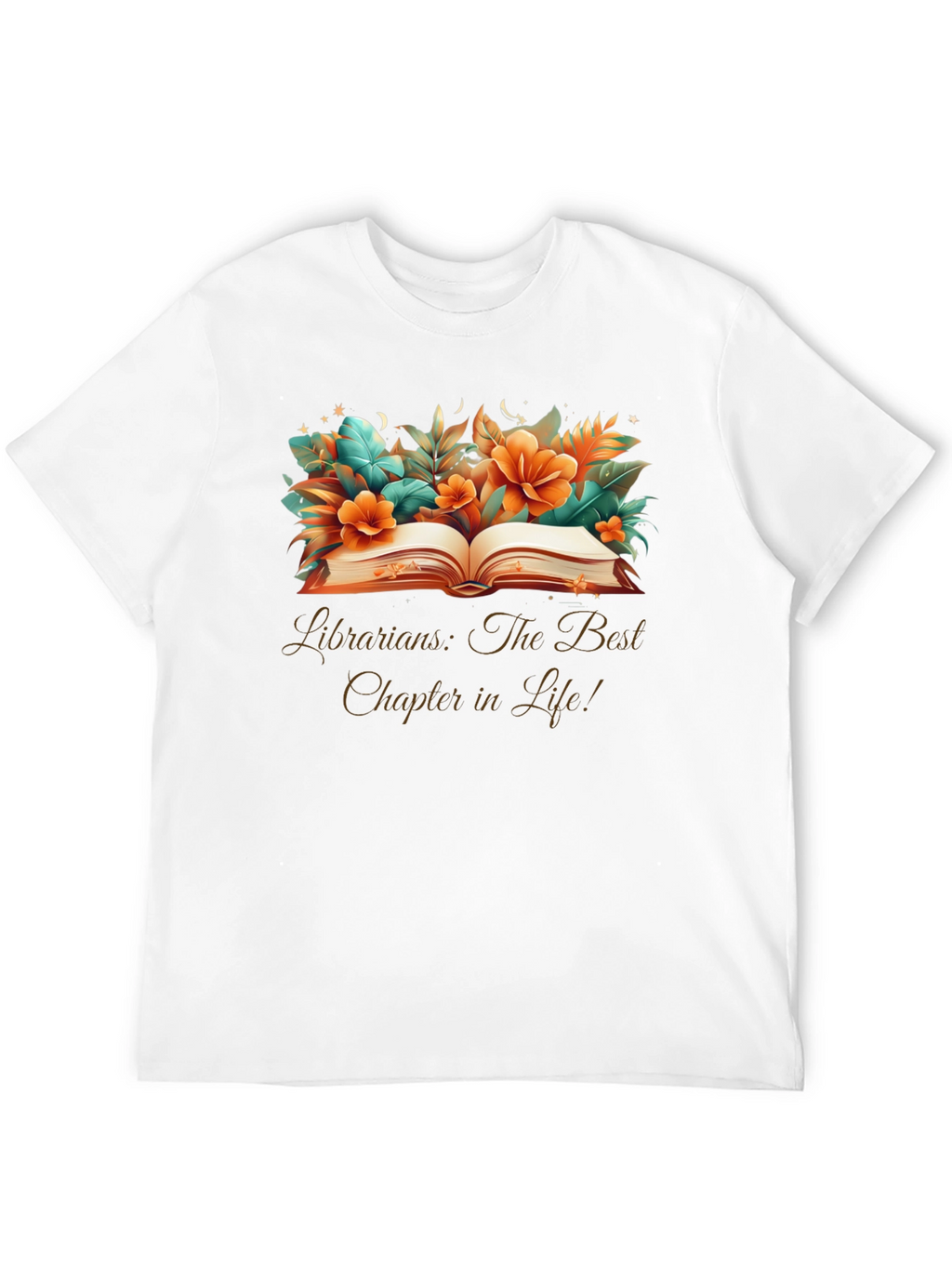 Librarians Chapter T-Shirt: Book Lovers Tee