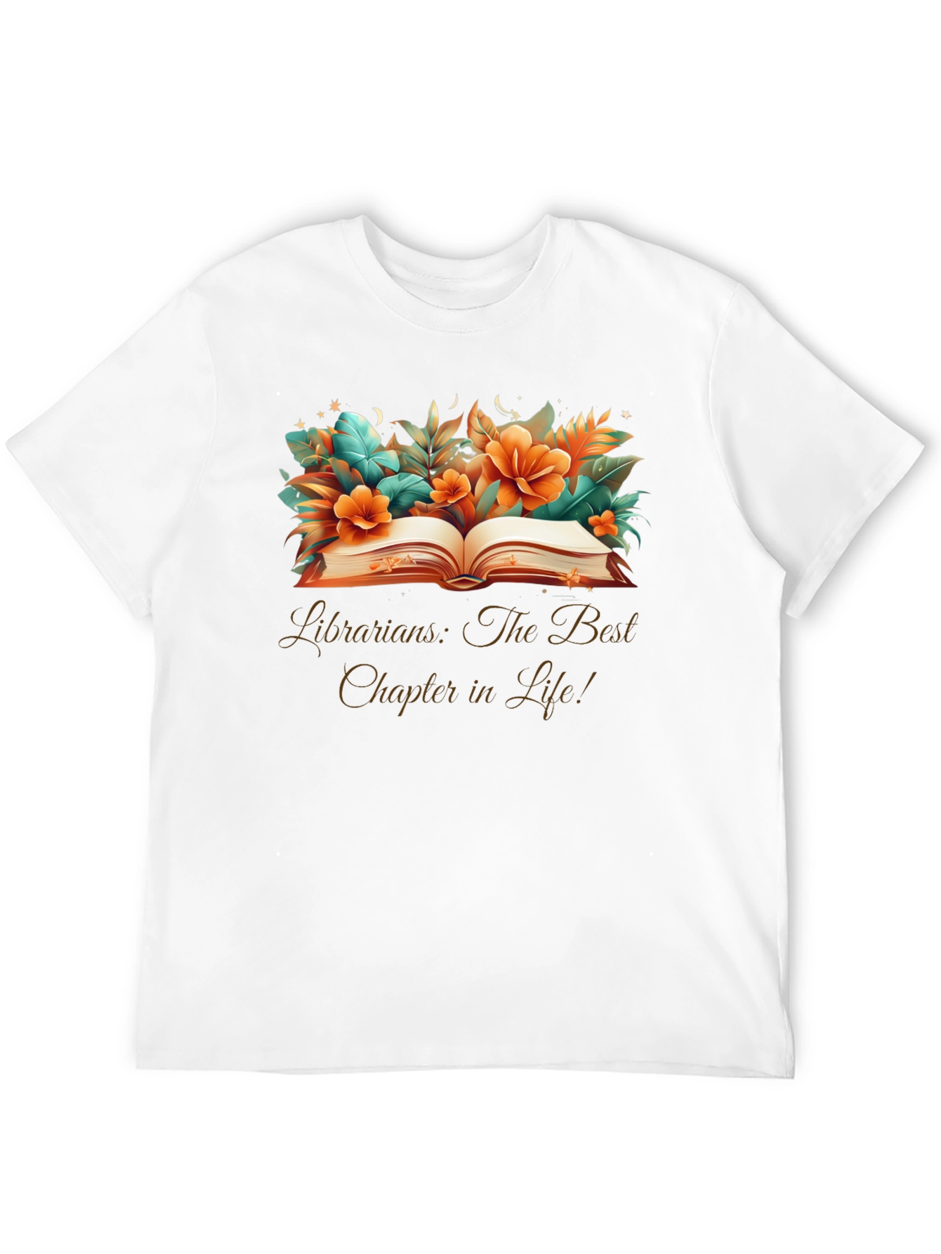 Librarians Chapter T-Shirt: Book Lovers Tee
