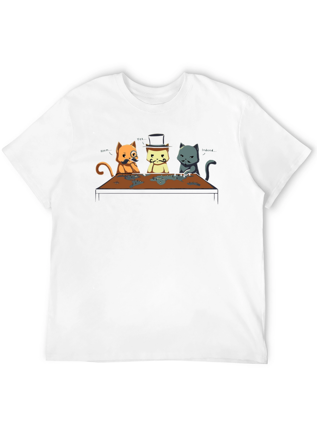 Sophisticated Feline Strategy T-Shirt