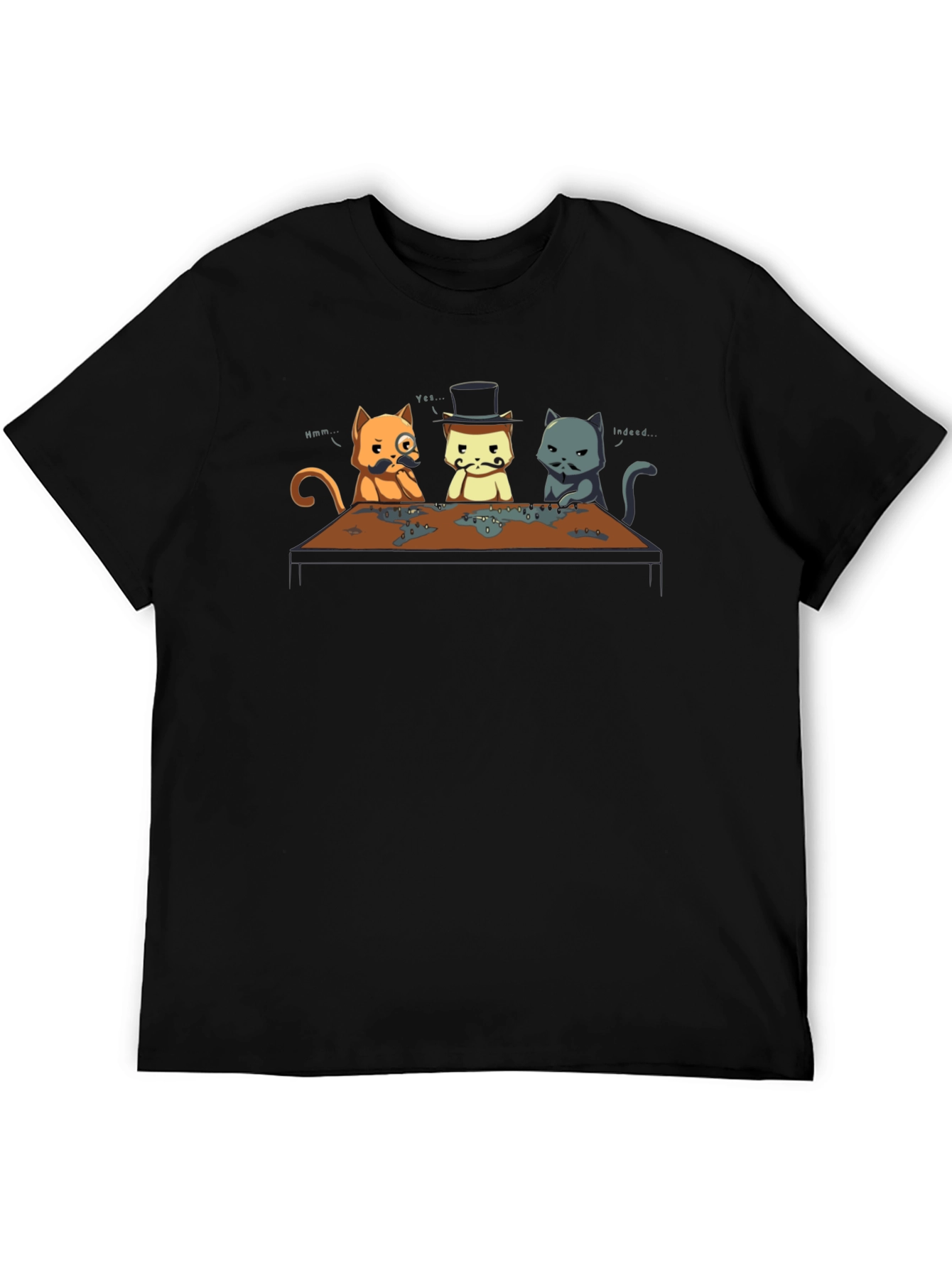 Sophisticated Feline Strategy T-Shirt