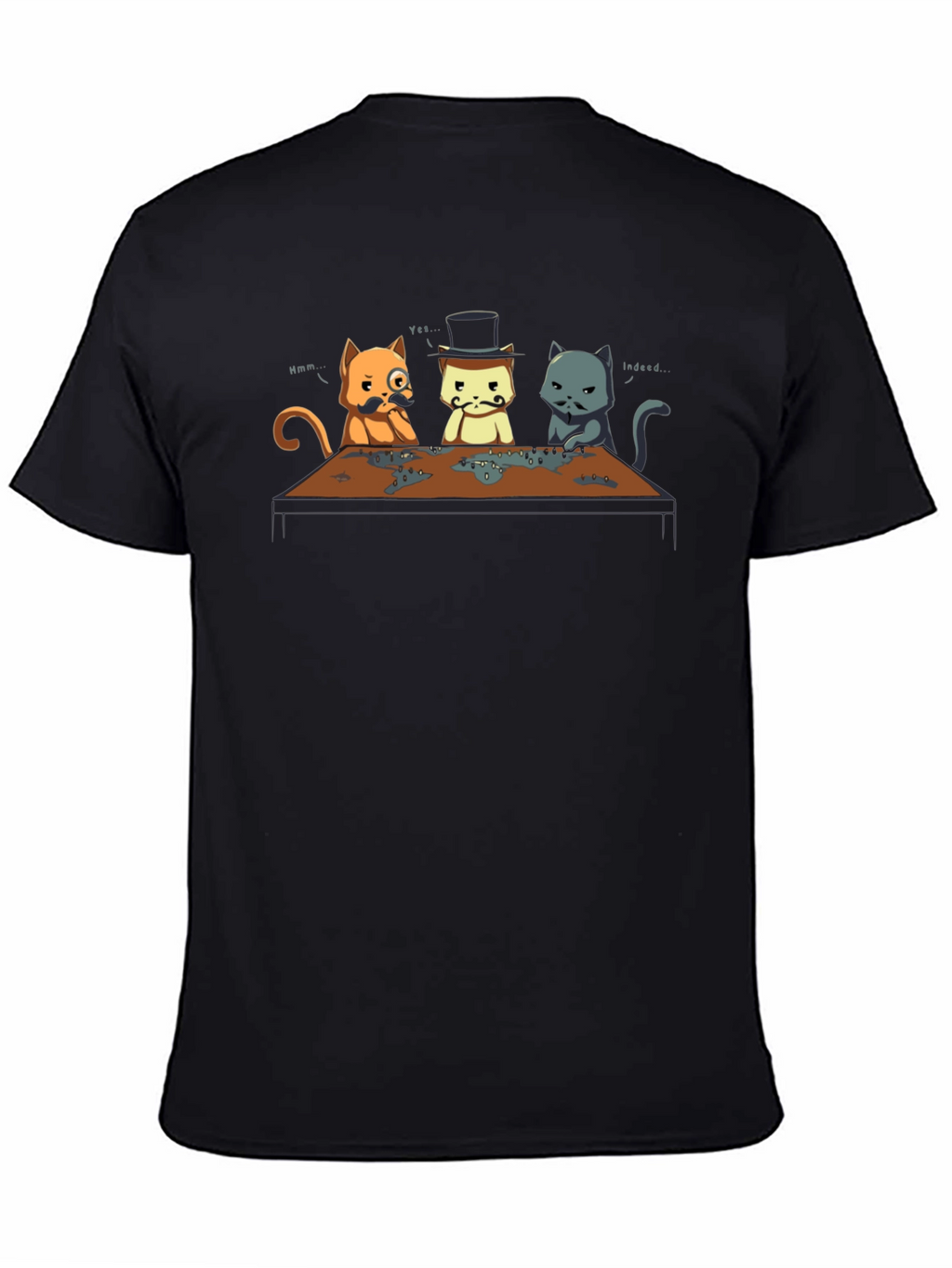 Sophisticated Feline Strategy T-Shirt