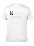 Easily Distracted By Jeeps And Horses T-Shirt