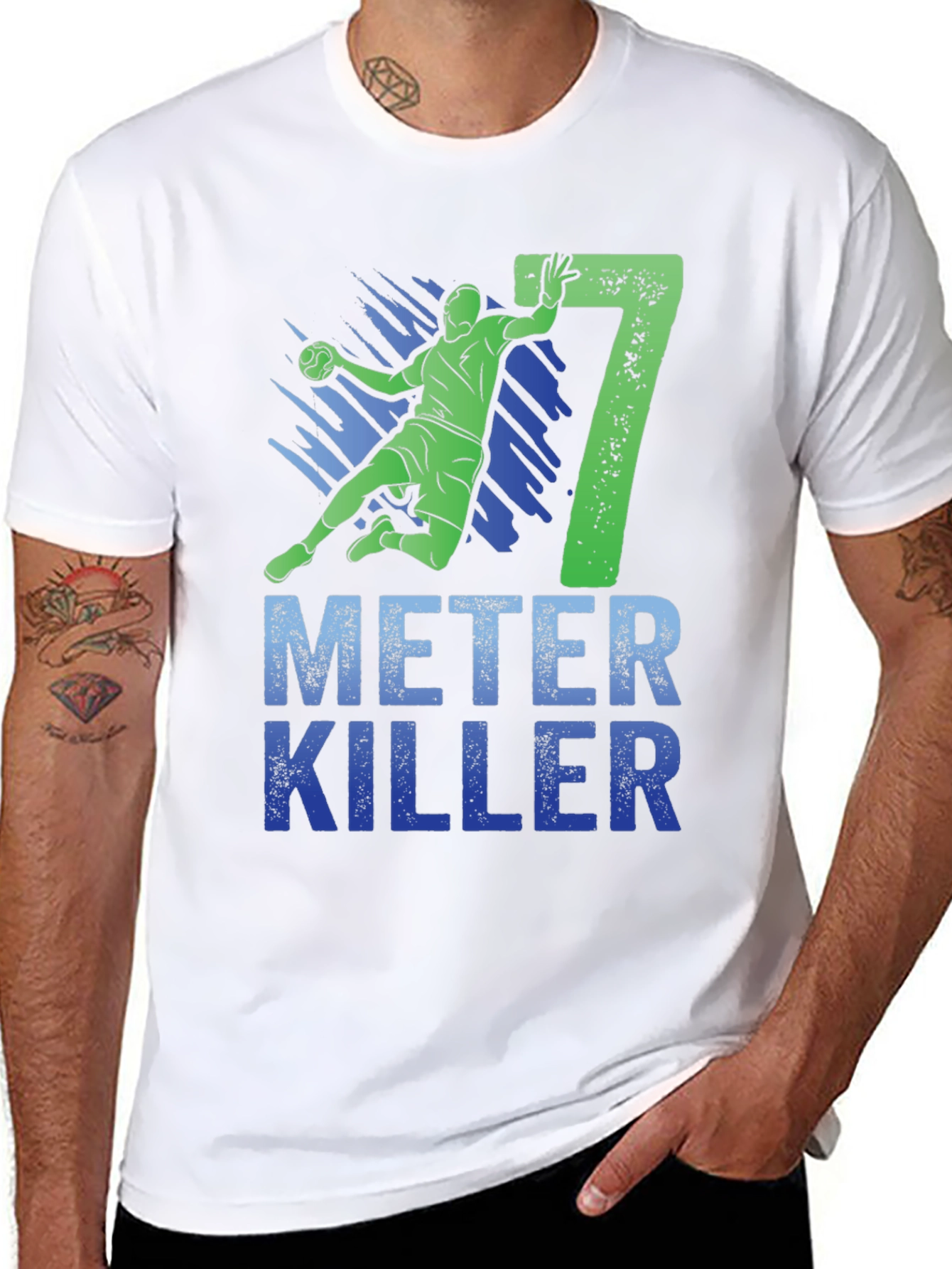 7 Meter Killer Handball T-Shirt