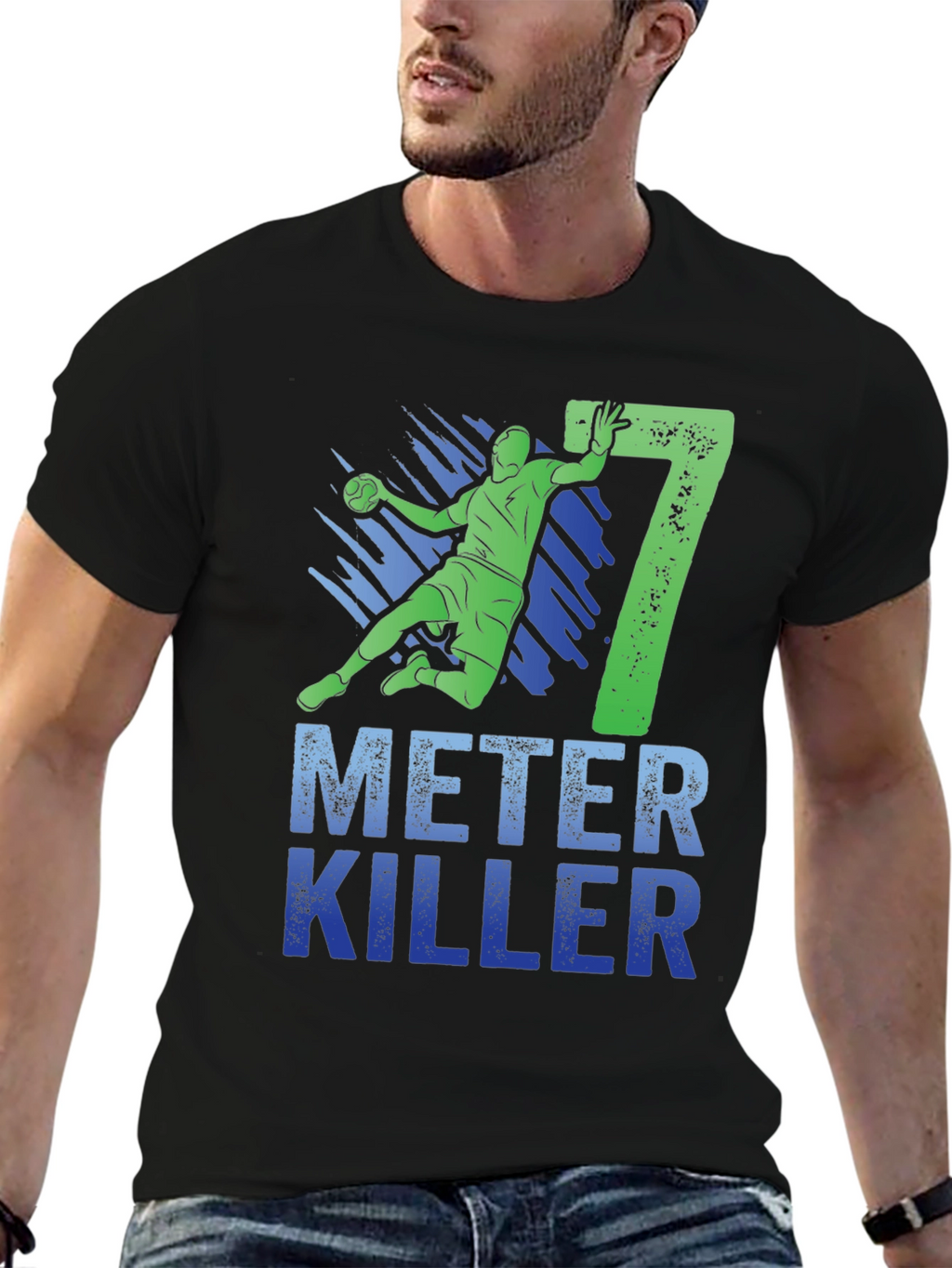 7 Meter Killer Handball T-Shirt