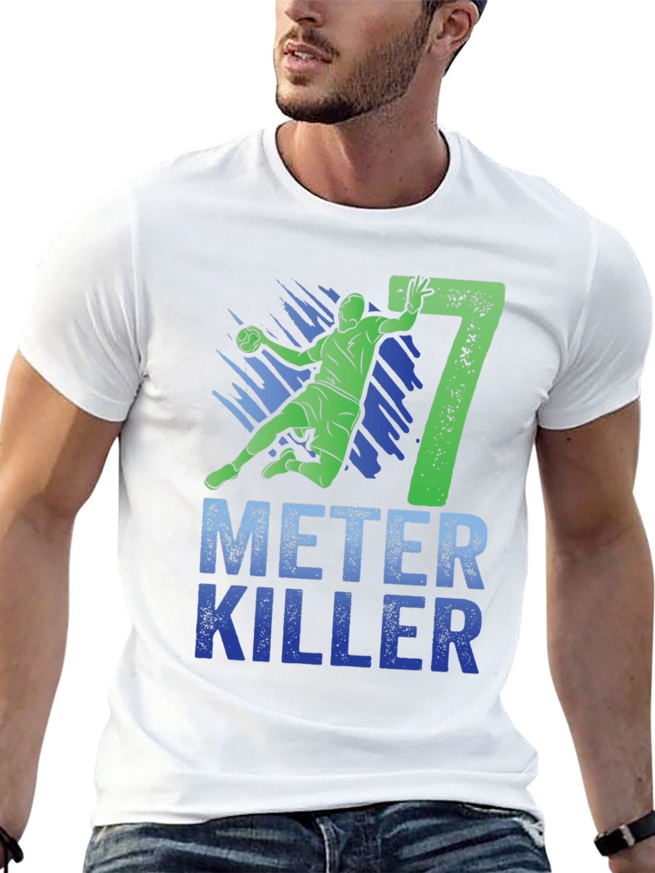 7 Meter Killer Handball T-Shirt