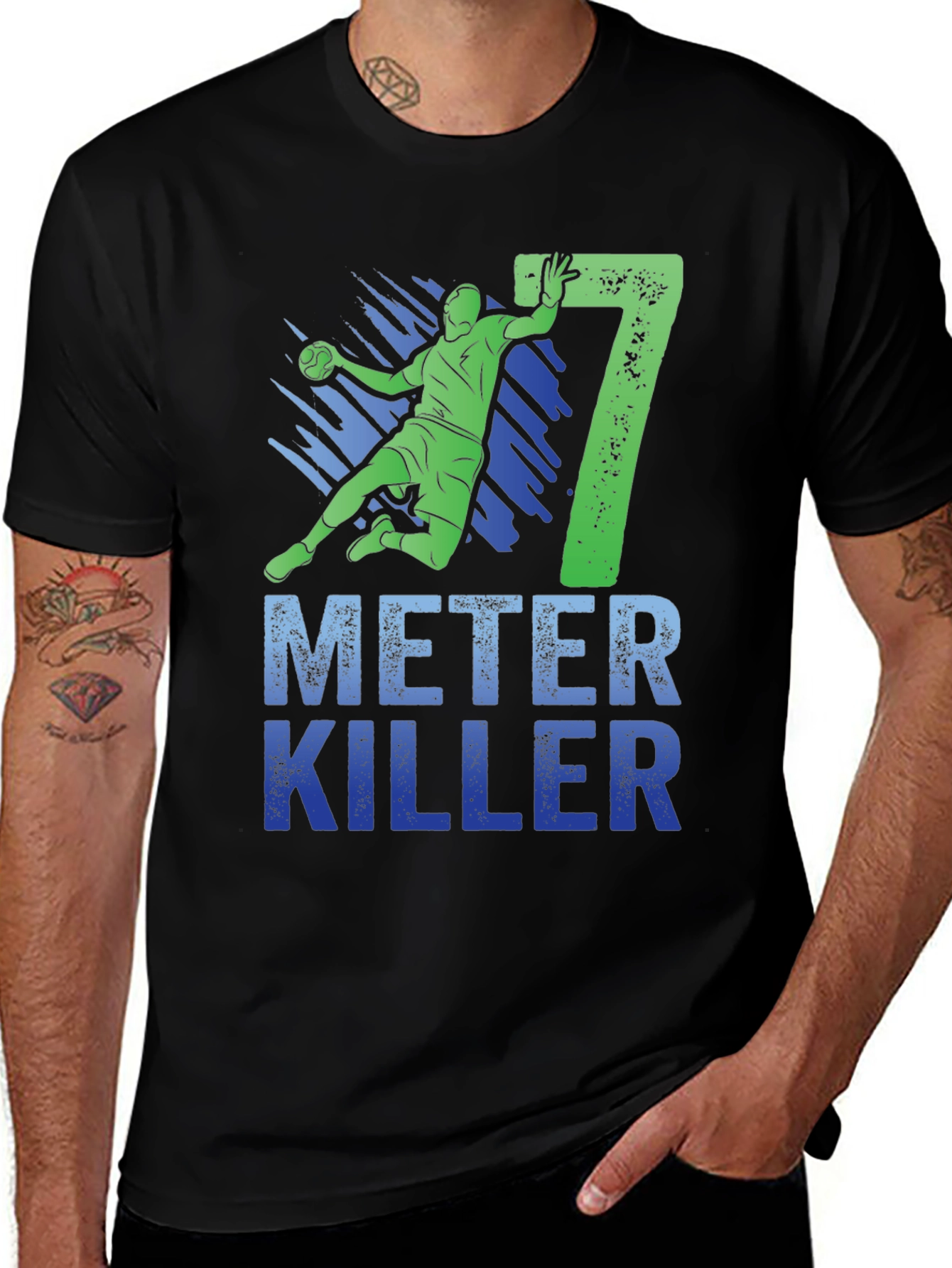 7 Meter Killer Handball T-Shirt