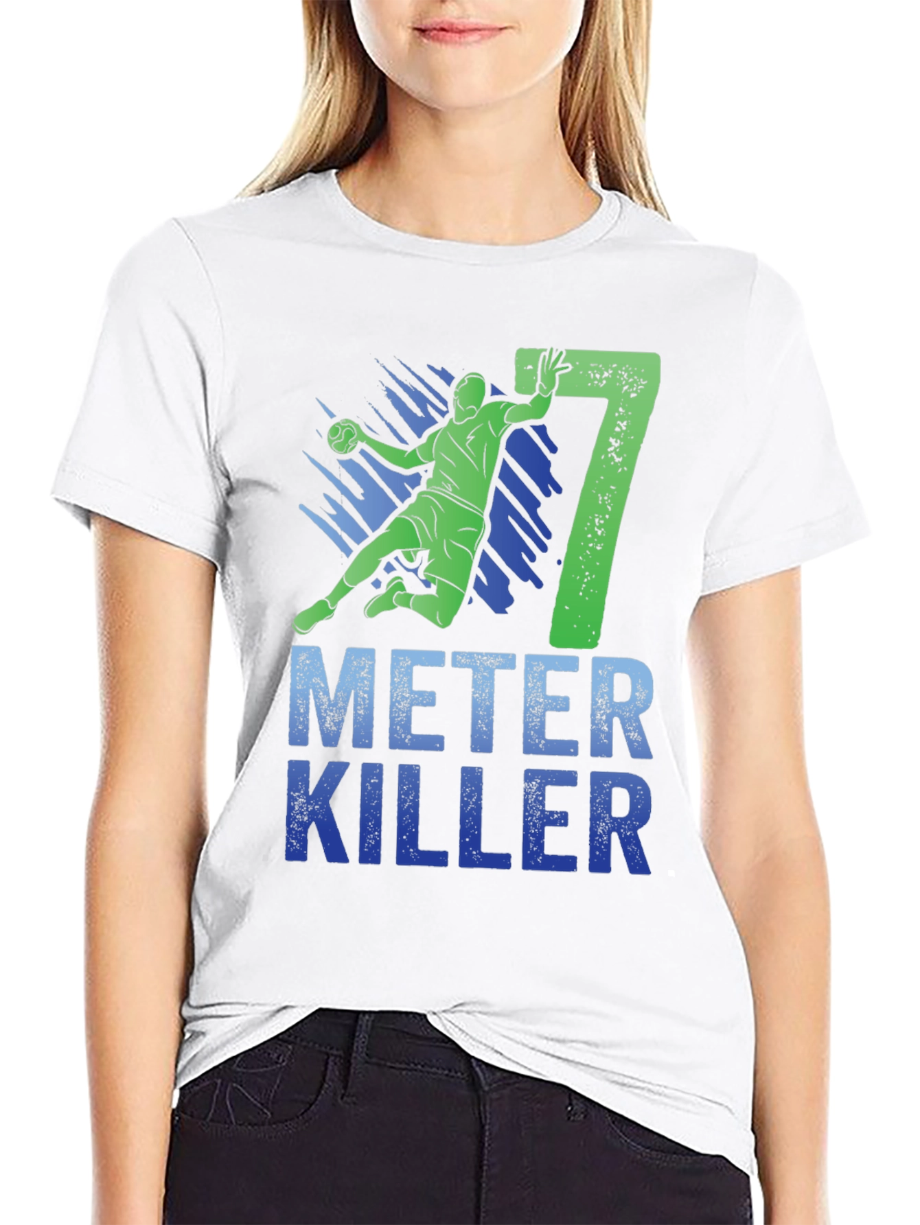 7 Meter Killer Handball T-Shirt