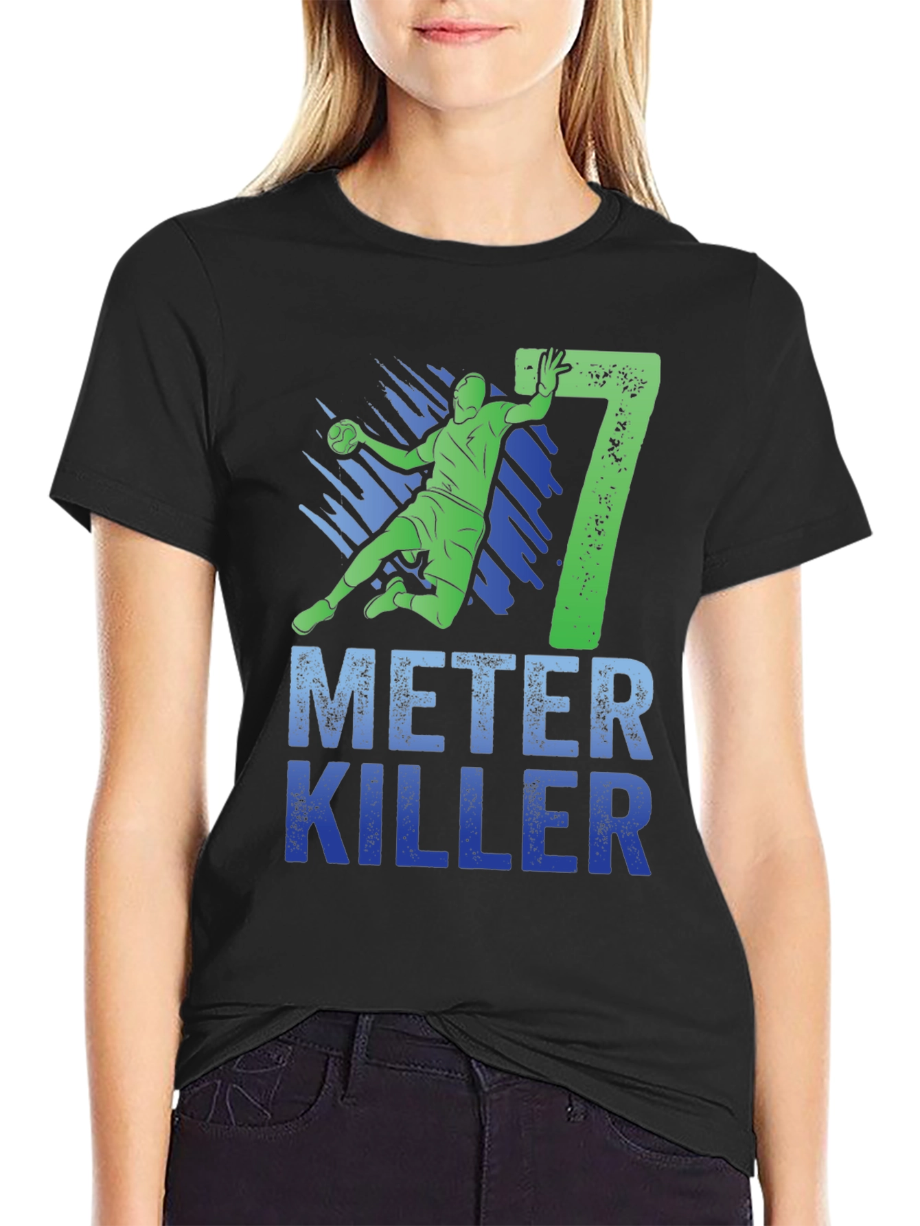7 Meter Killer Handball T-Shirt