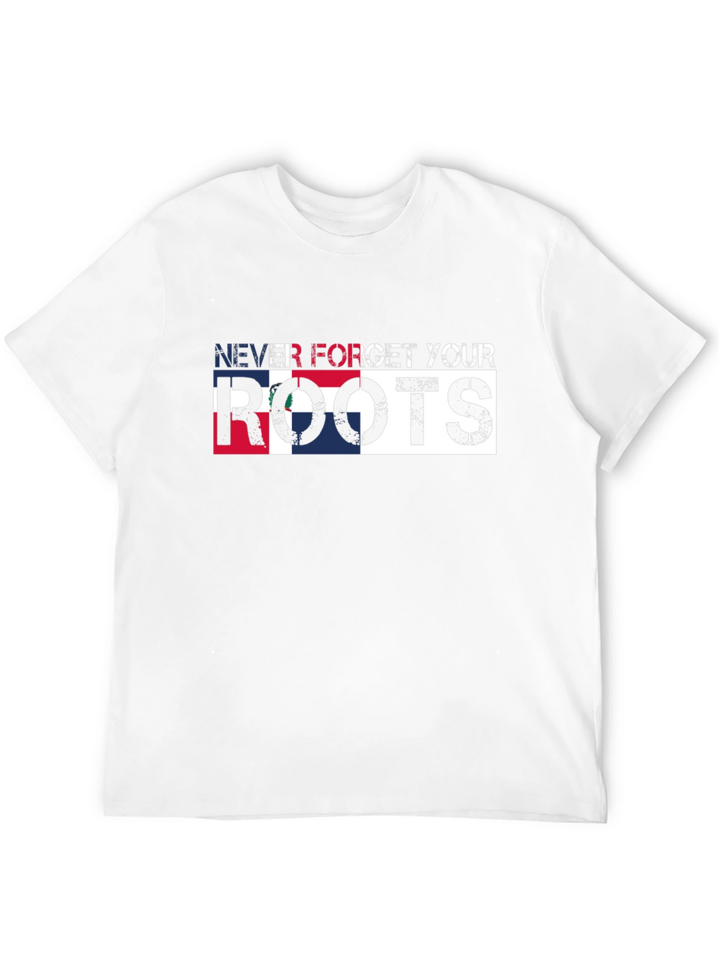 Dominican Roots T-Shirt - Never Forget Your Roots!