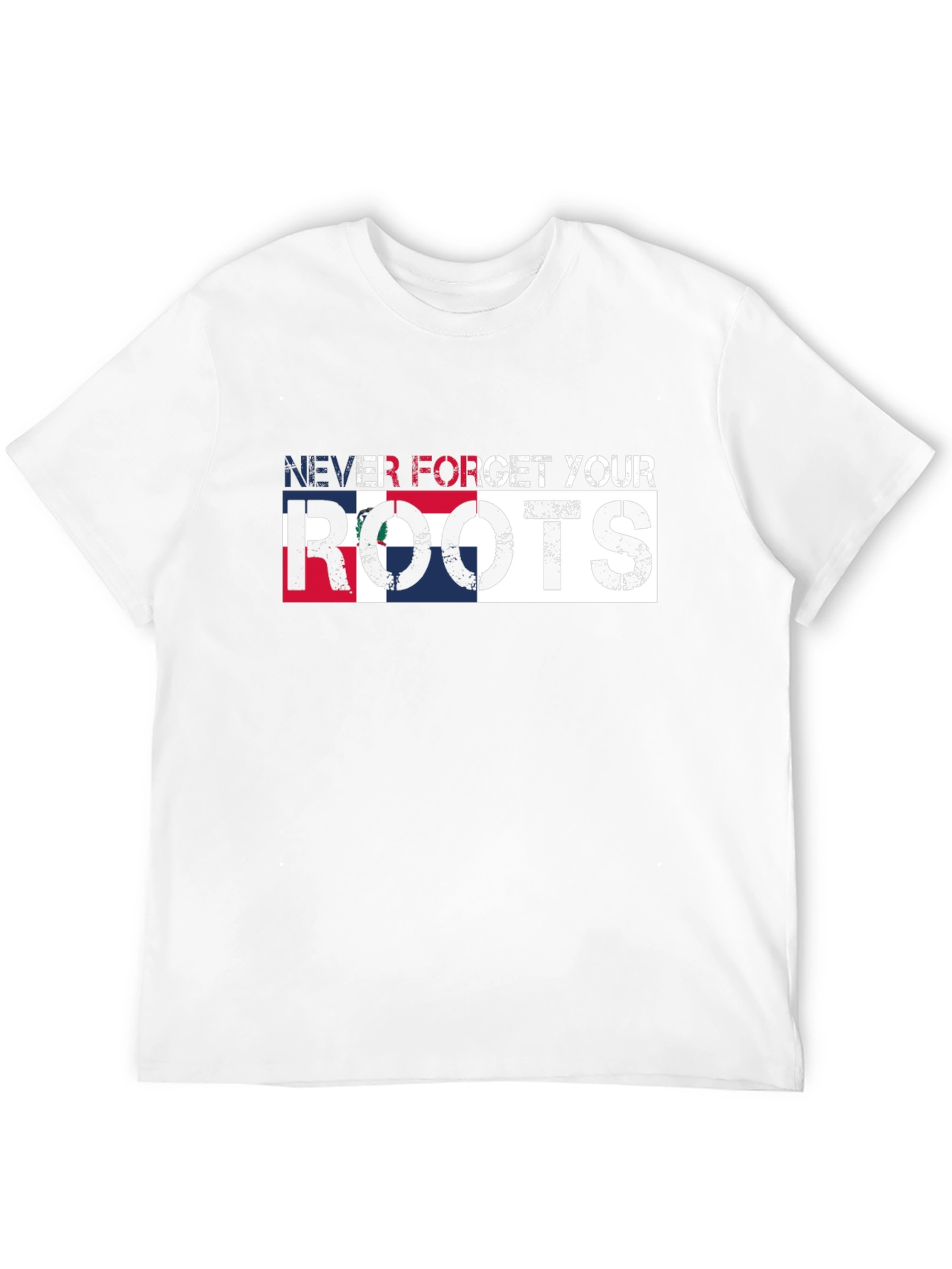 Dominican Roots T-Shirt - Never Forget Your Roots!