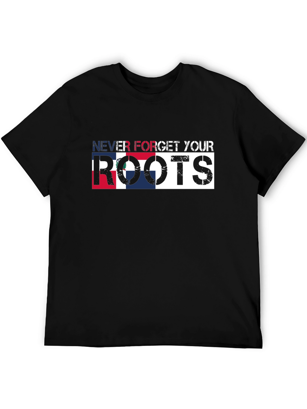 Dominican Roots T-Shirt - Never Forget Your Roots!