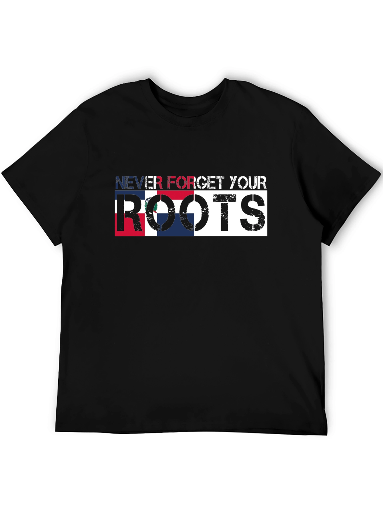 Dominican Roots T-Shirt - Never Forget Your Roots!