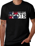 Dominican Roots T-Shirt - Never Forget Your Roots!