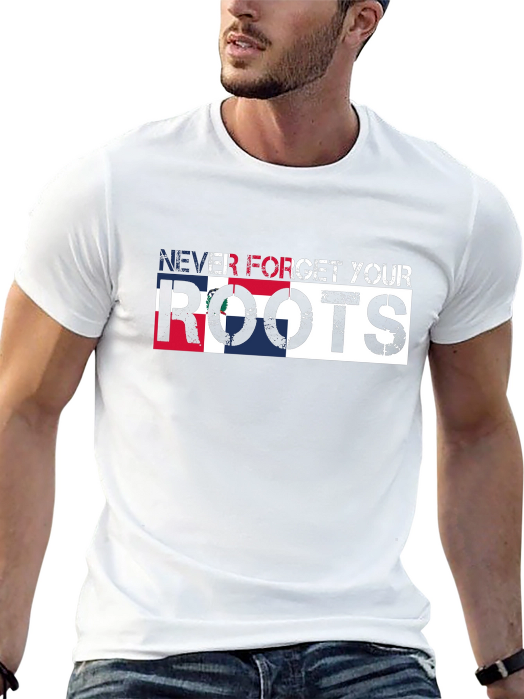 Dominican Roots T-Shirt - Never Forget Your Roots!