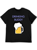 Drinking Buddy Graphic Tee
