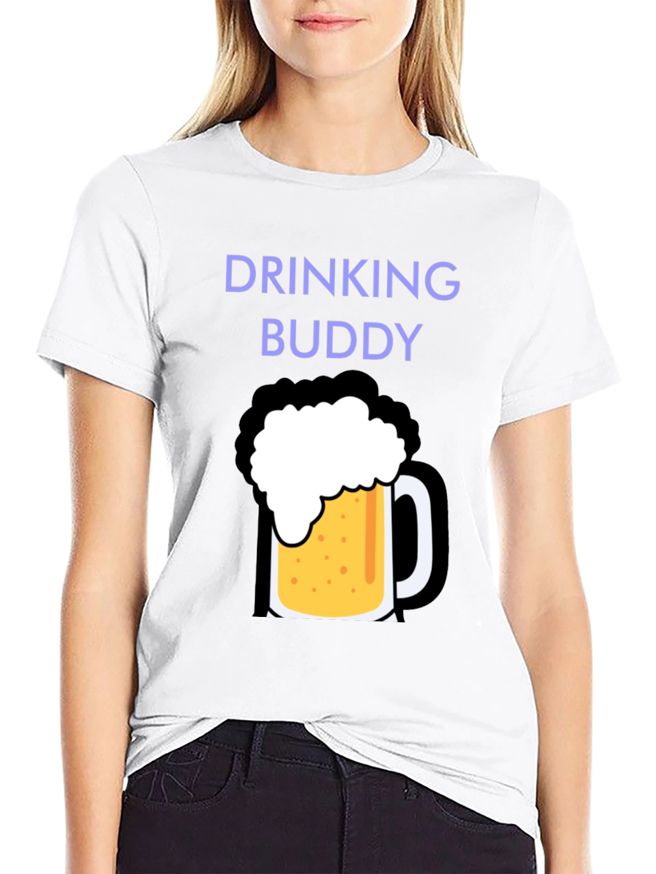 Drinking Buddy Graphic Tee
