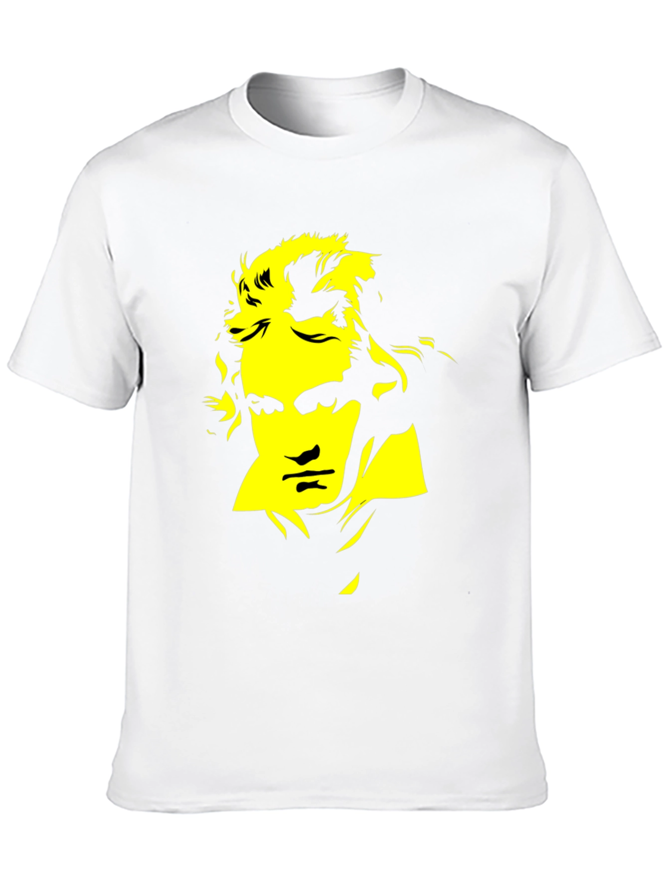 Beethoven Graphic Tee - Black Stylish T-Shirt