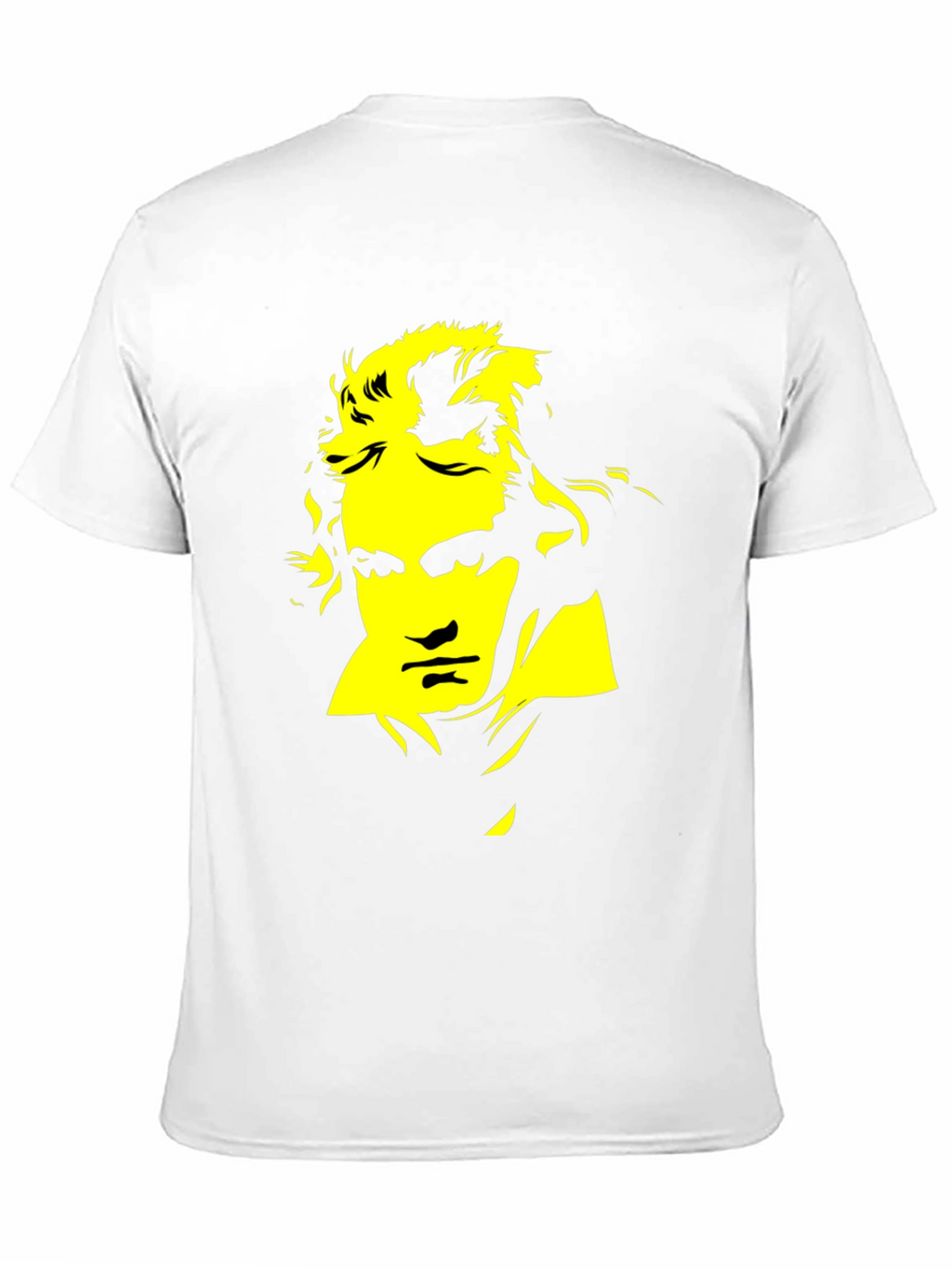 Beethoven Graphic Tee - Black Stylish T-Shirt