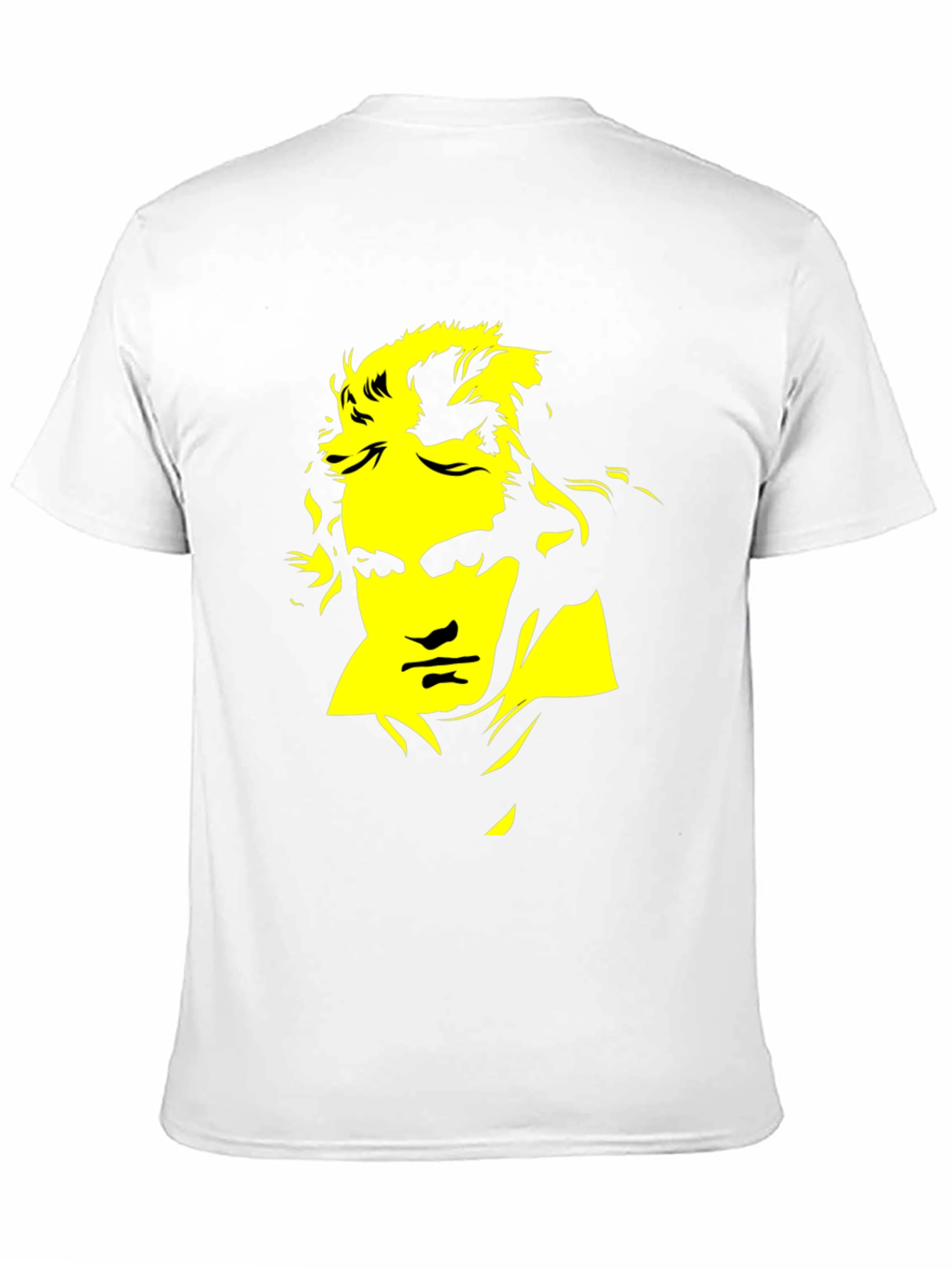 Beethoven Graphic Tee - Black Stylish T-Shirt