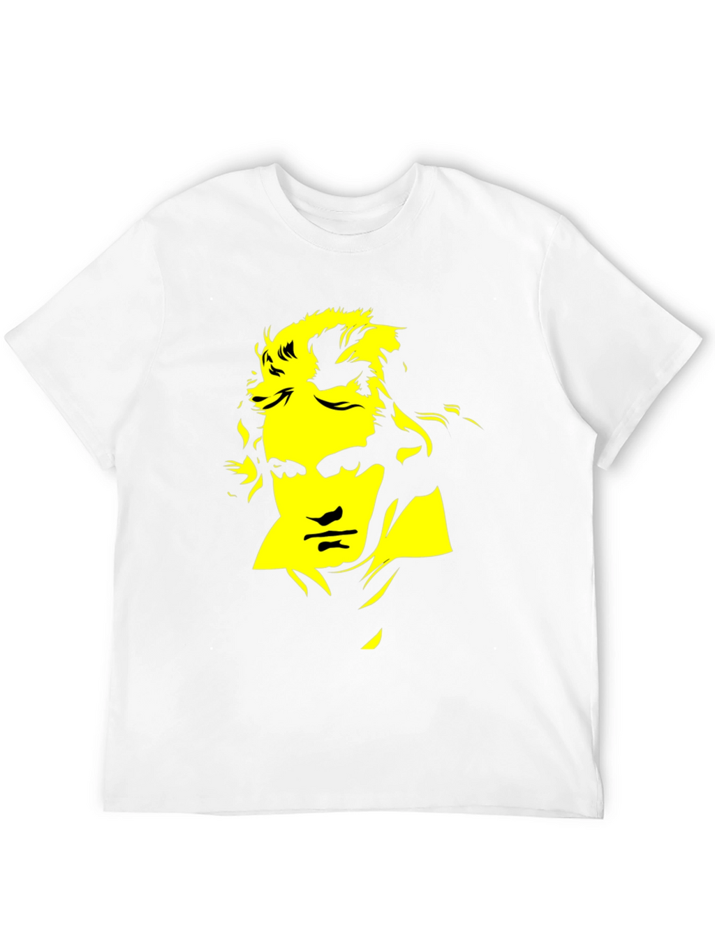 Beethoven Graphic Tee - Black Stylish T-Shirt