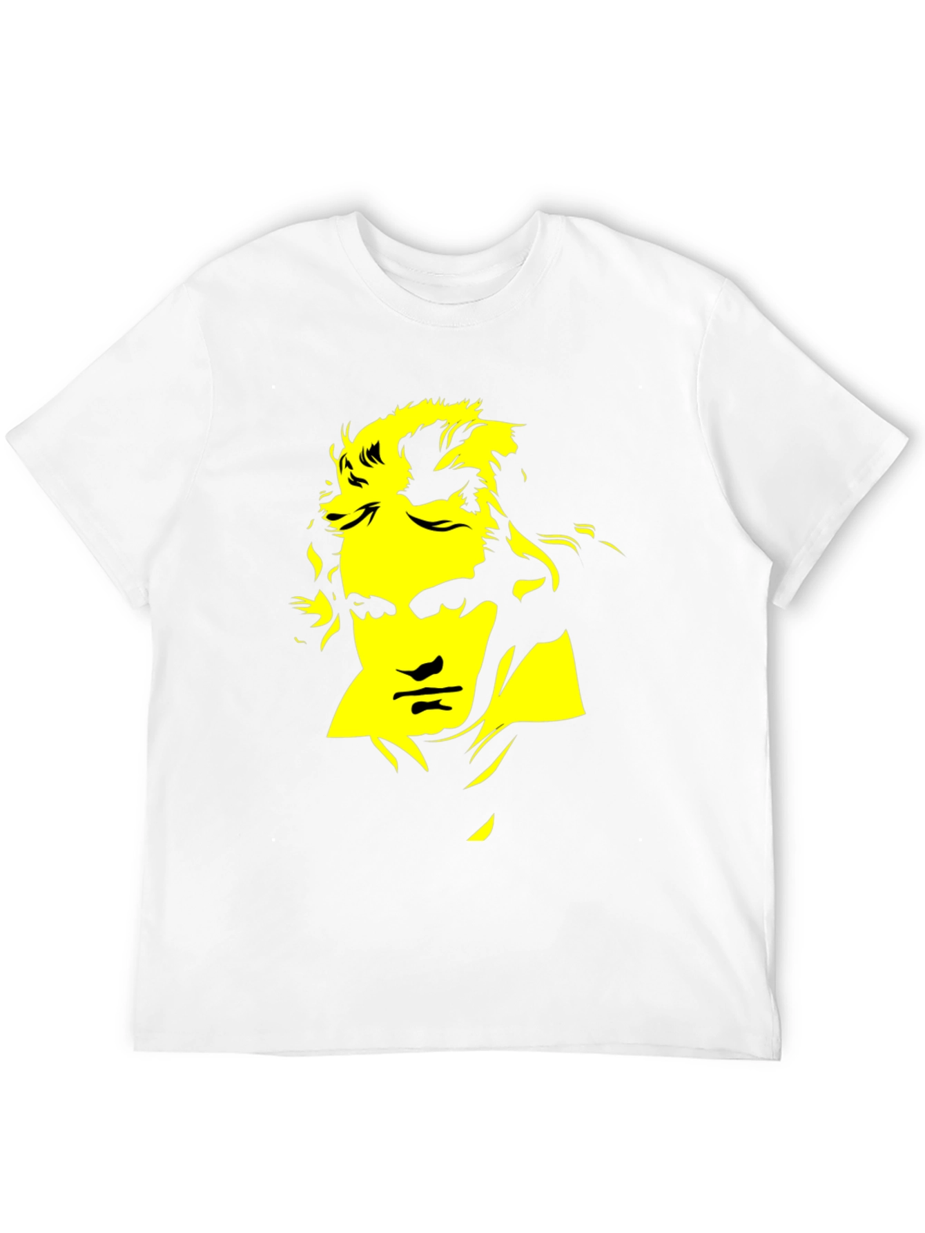 Beethoven Graphic Tee - Black Stylish T-Shirt