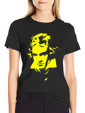 Beethoven Graphic Tee - Black Stylish T-Shirt