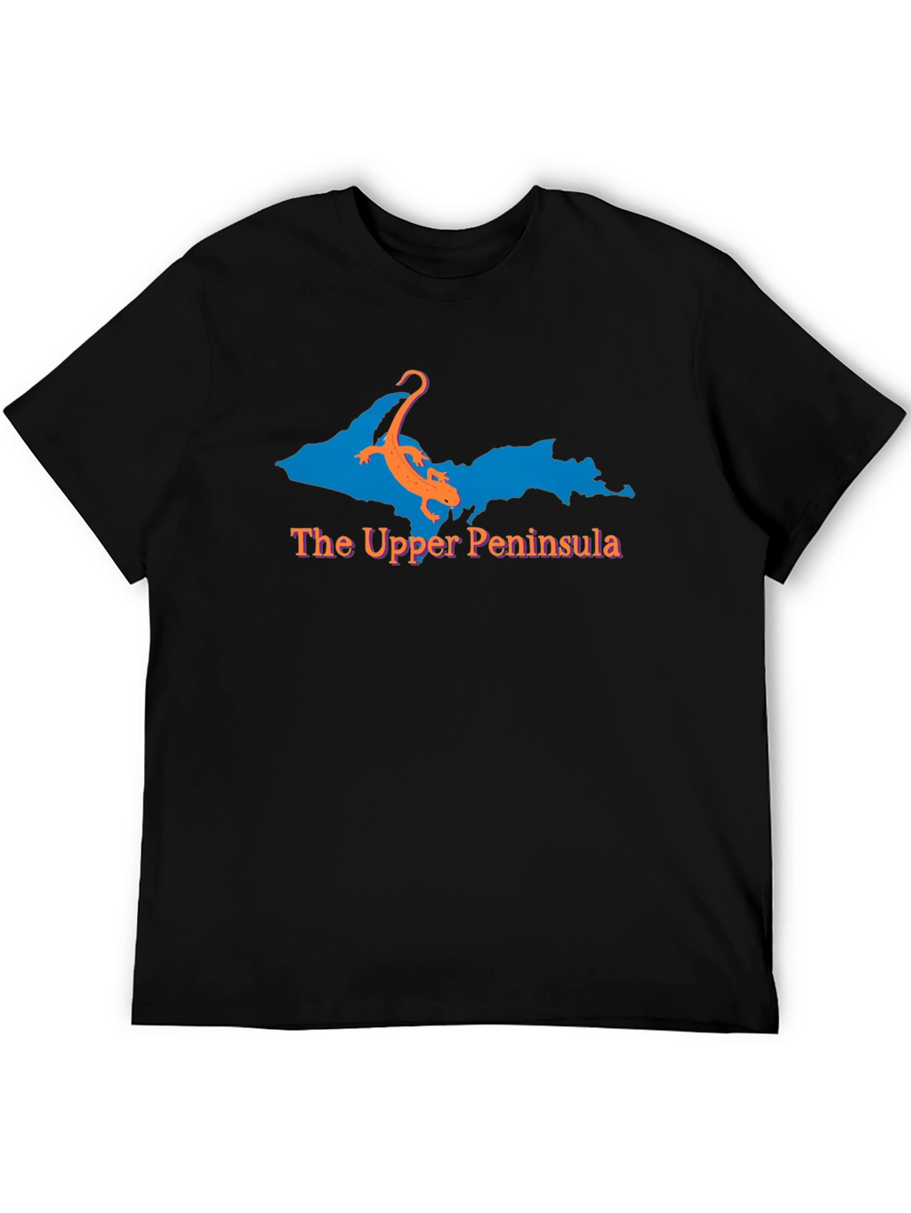 Upper Peninsula Lizard Tee - Michigan Souvenir