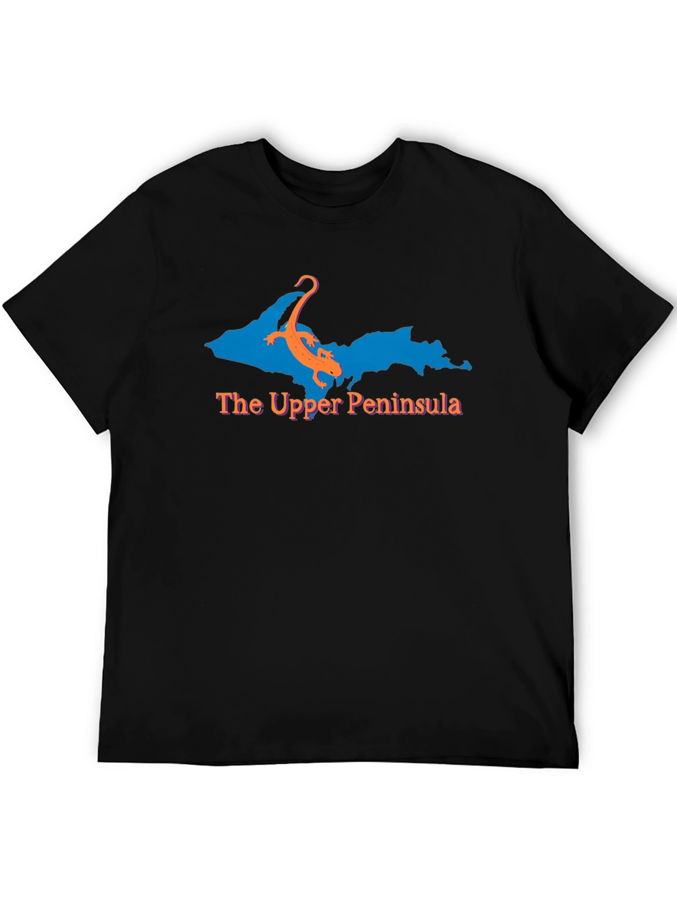 Upper Peninsula Lizard Tee - Michigan Souvenir