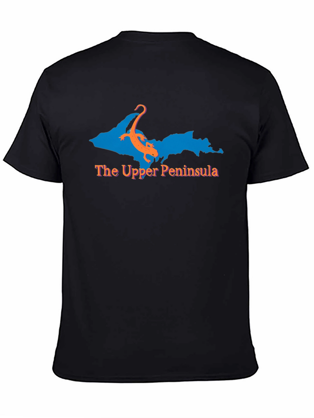 Upper Peninsula Lizard Tee - Michigan Souvenir