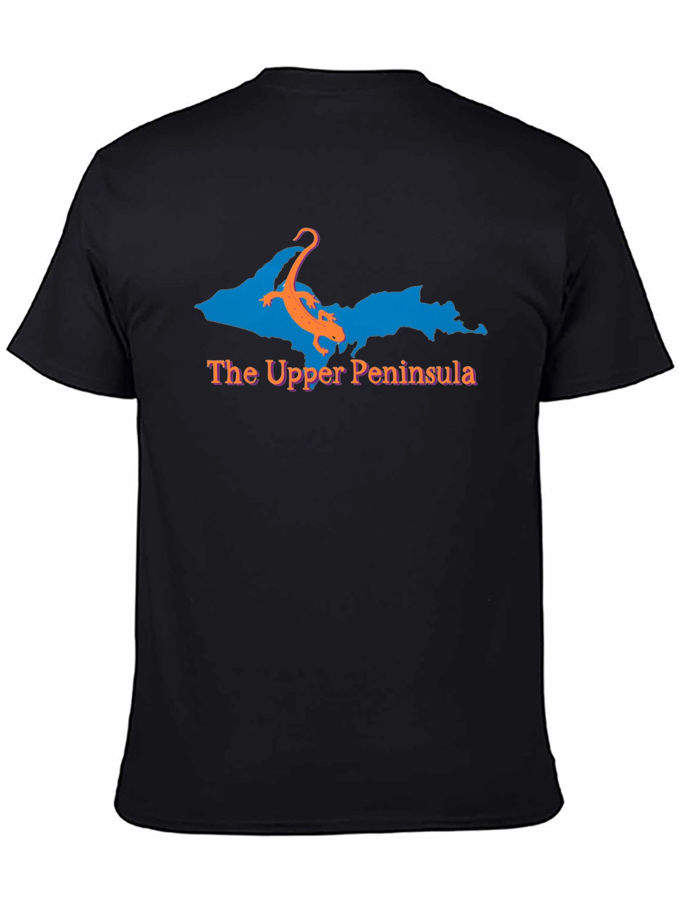Upper Peninsula Lizard Tee - Michigan Souvenir