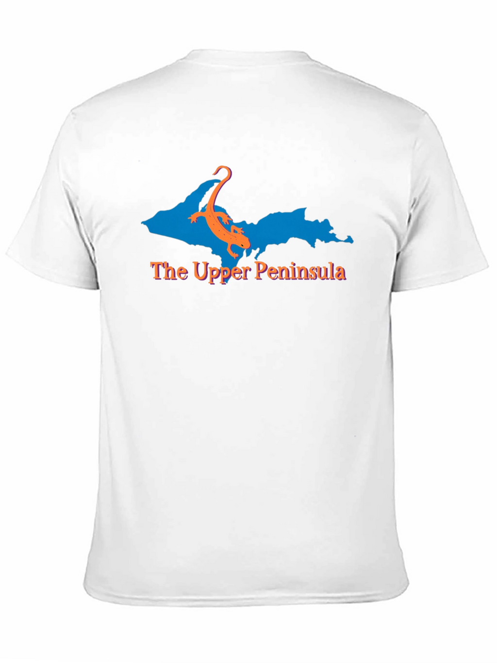 Upper Peninsula Lizard Tee - Michigan Souvenir