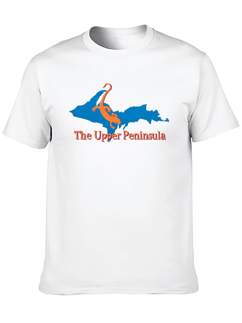 Upper Peninsula Lizard Tee - Michigan Souvenir