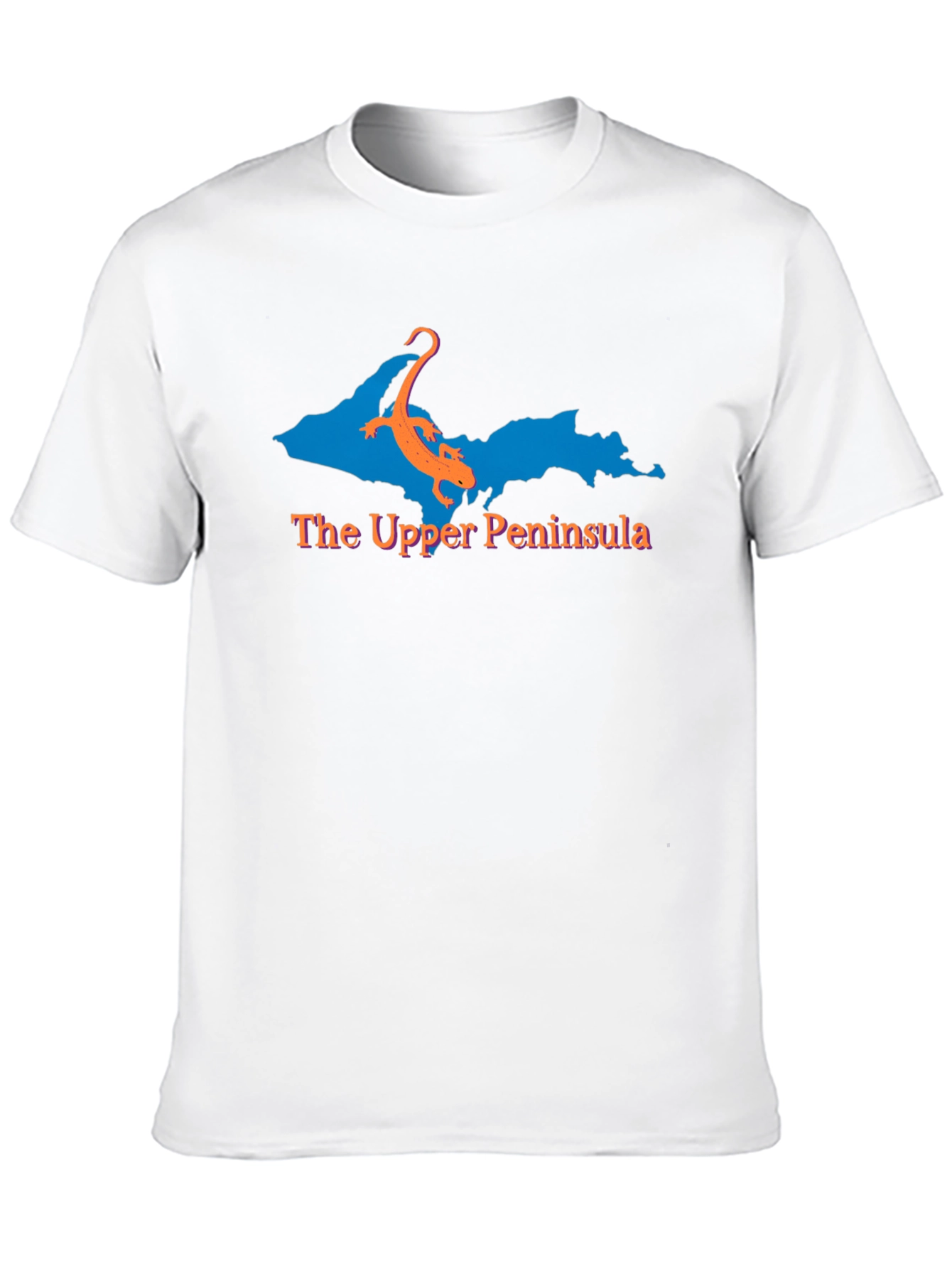Upper Peninsula Lizard Tee - Michigan Souvenir