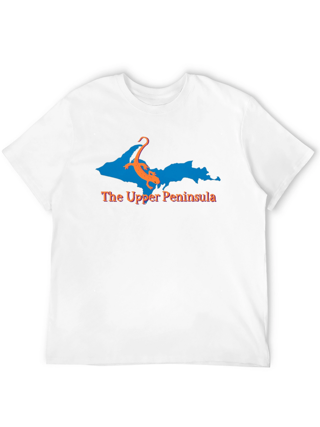 Upper Peninsula Lizard Tee - Michigan Souvenir