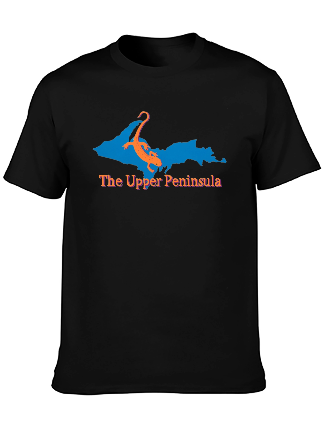 Upper Peninsula Lizard Tee - Michigan Souvenir