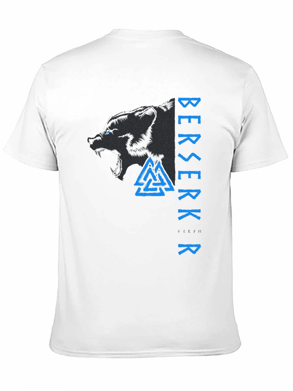 Berserkr Viking Wolf T-Shirt - Norse Mythology Tee