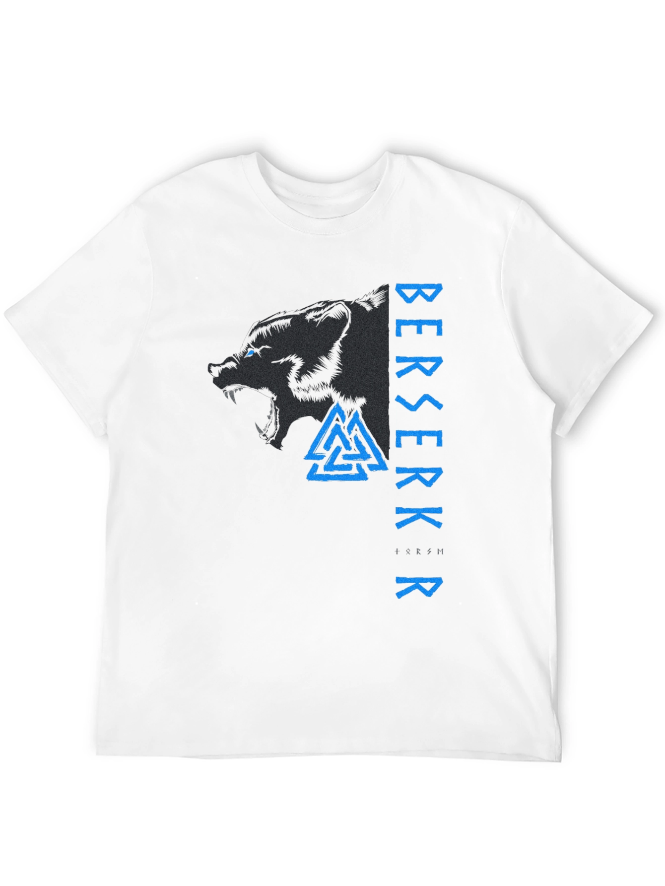 Berserkr Viking Wolf T-Shirt - Norse Mythology Tee