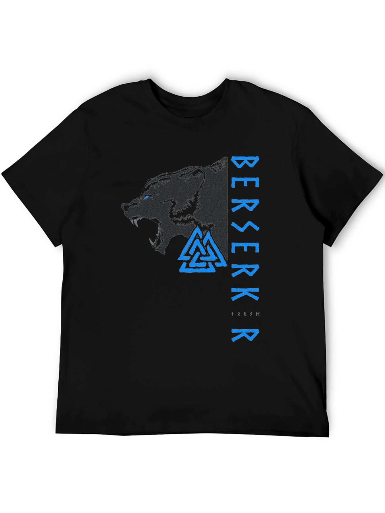 Berserkr Viking Wolf T-Shirt - Norse Mythology Tee
